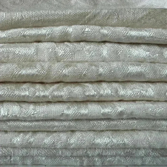 Ralph Lauren ivory damask dinner napkins set of 10 extra large formal 20” X 20” - Picture 11 of 13